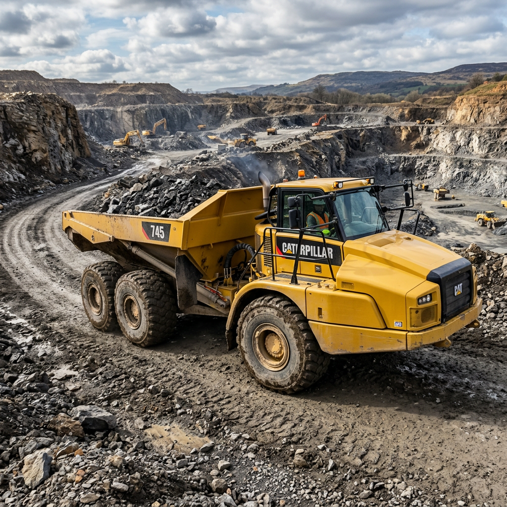 Articulated Dump Truck