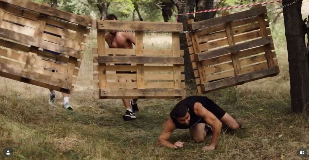 Crawl Sub Obstacole