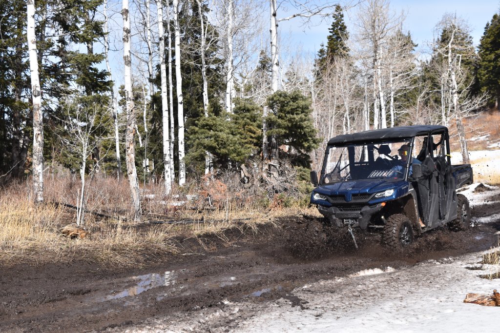 Off-road adventure