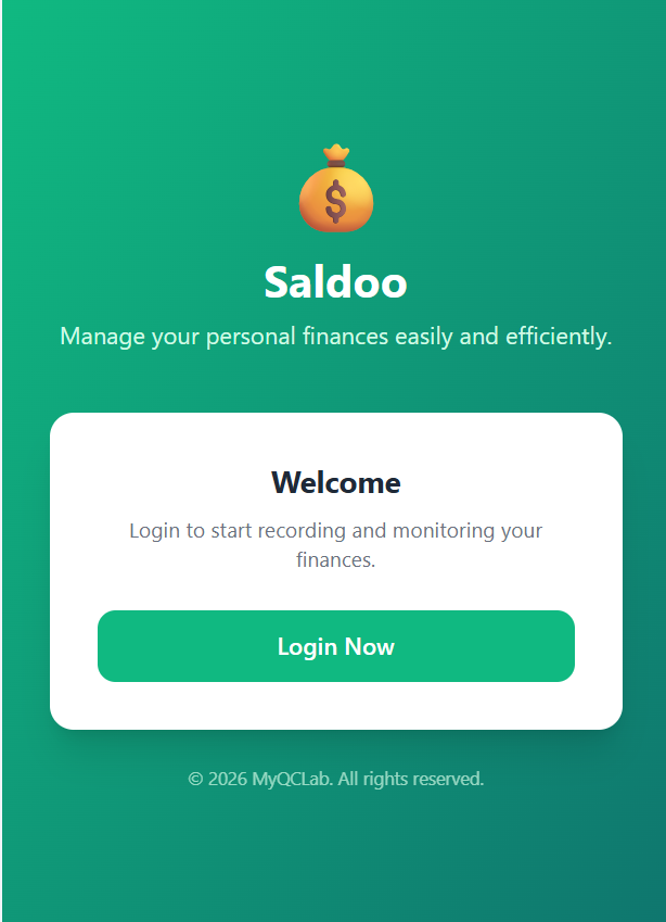 Saldoo template preview