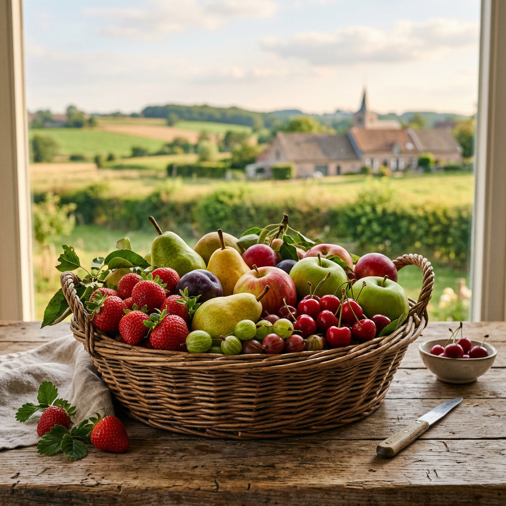 Extra class Fruit Basket