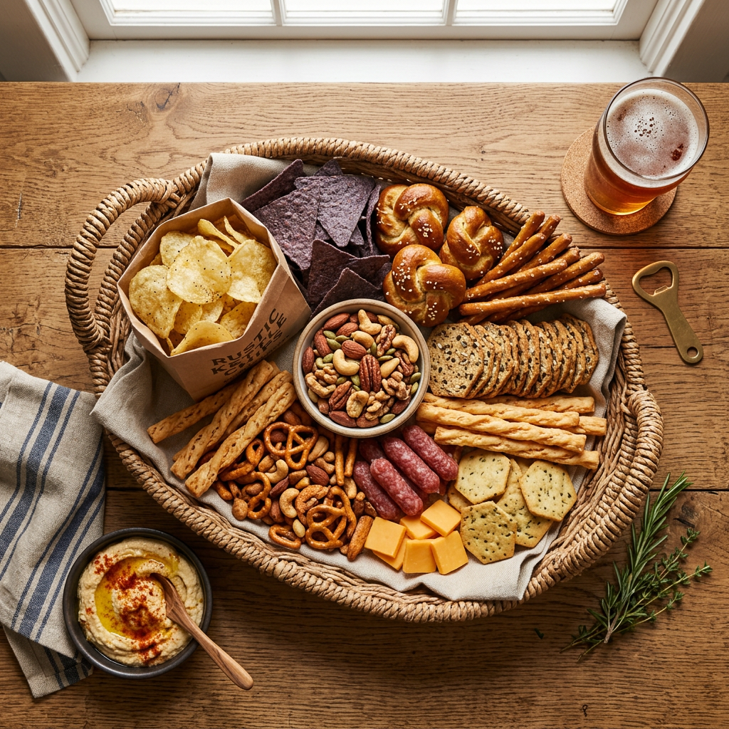 Salty Craving Basket