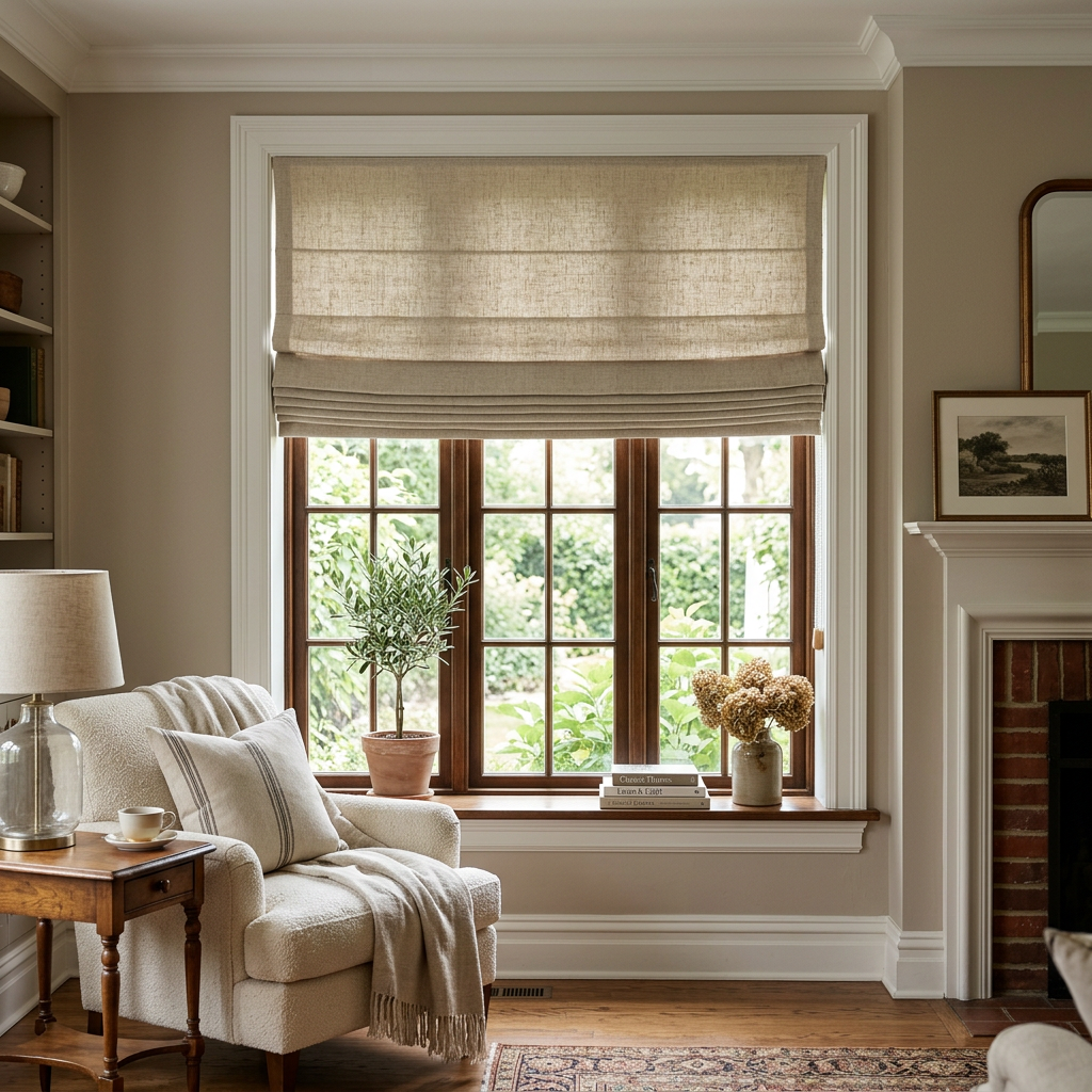 Roman Shades