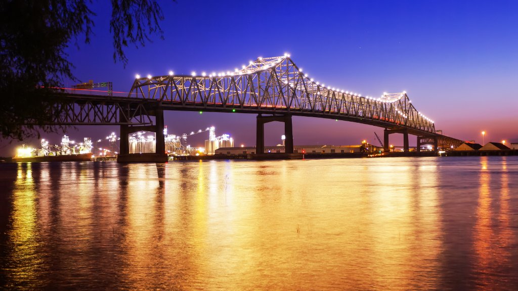 Baton Rouge bridge
