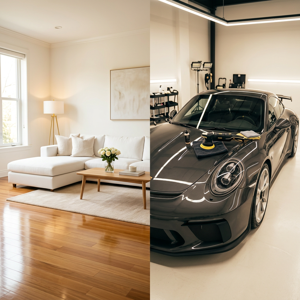Professional home cleaning and car detailing Lethbridge AB