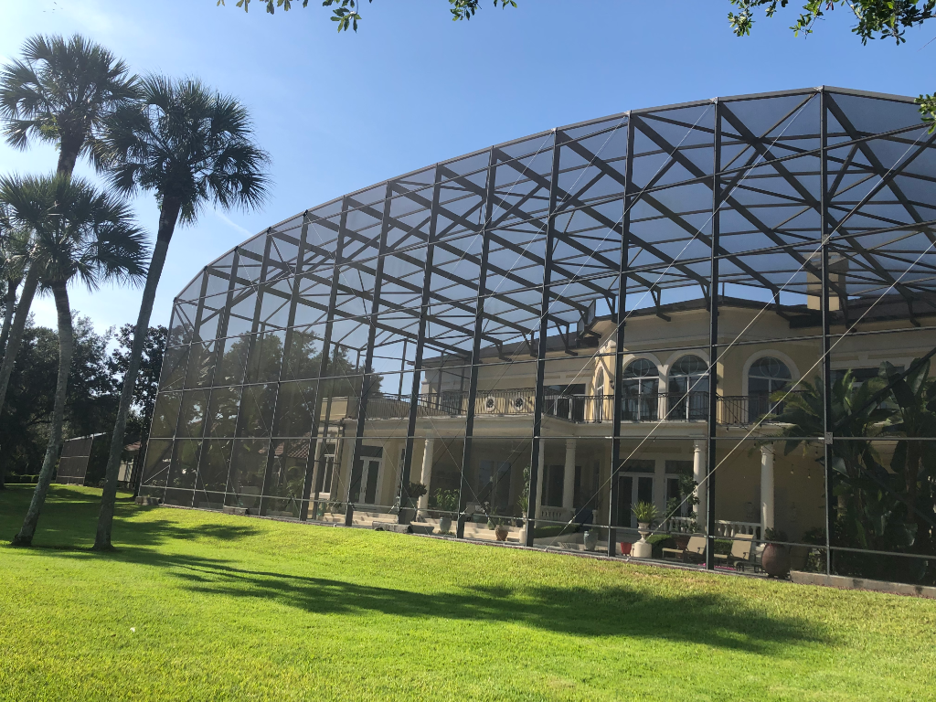 DeBary Pool Cage Screen Repair — professional pool enclosure repair DeBary FL