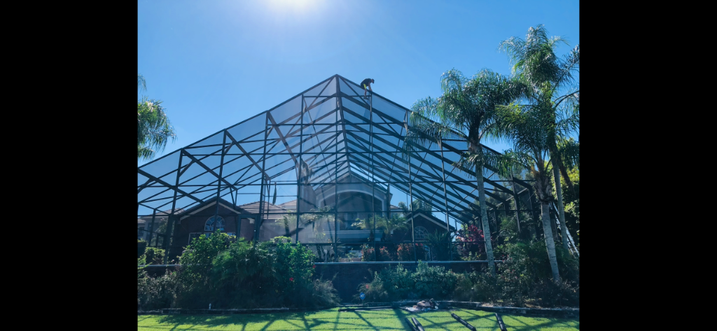 Orlando Pool Screen Repair and Enclosure Replacement