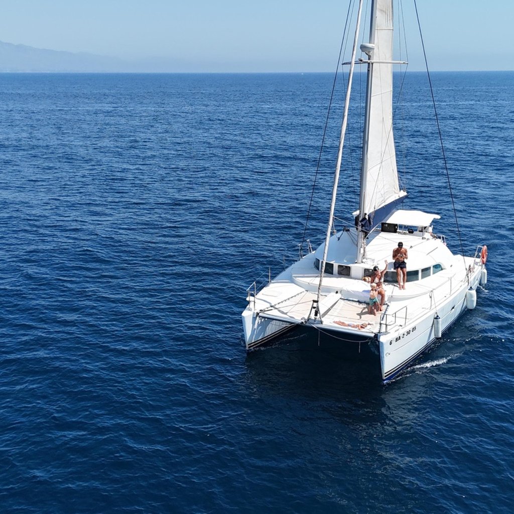 Catamarán Arminza