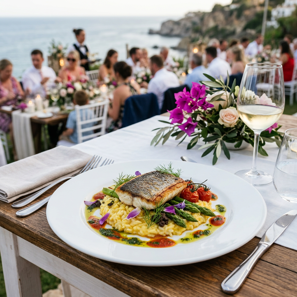 De Violeta, Catering and events