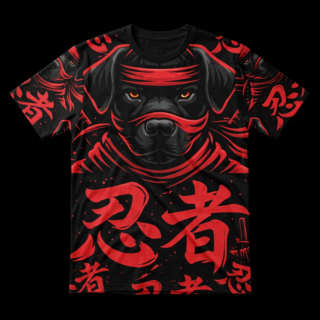 Static Graphic Tee