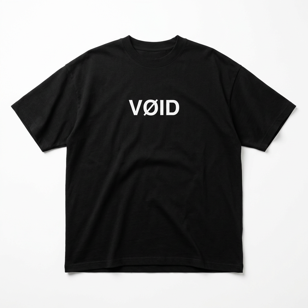 Void Minimal Tee