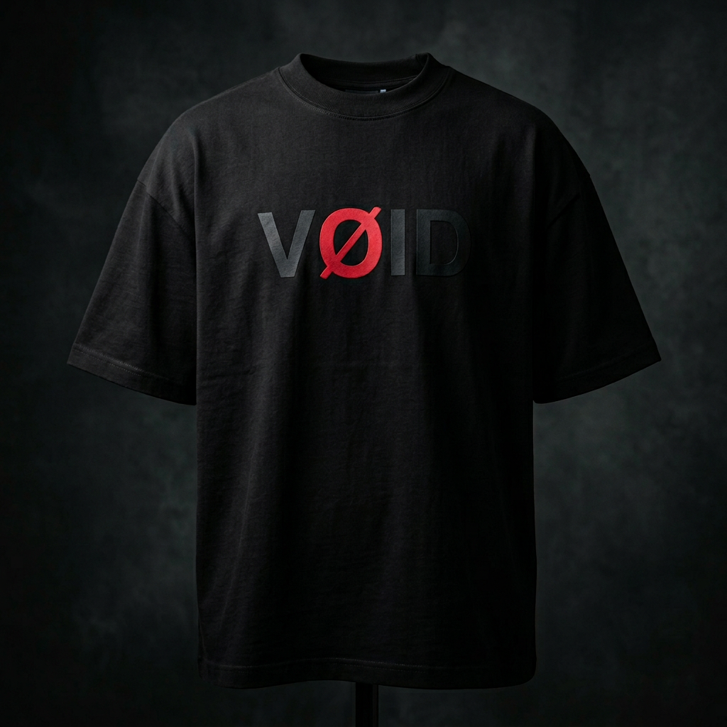 VØID Heavyweight Tee