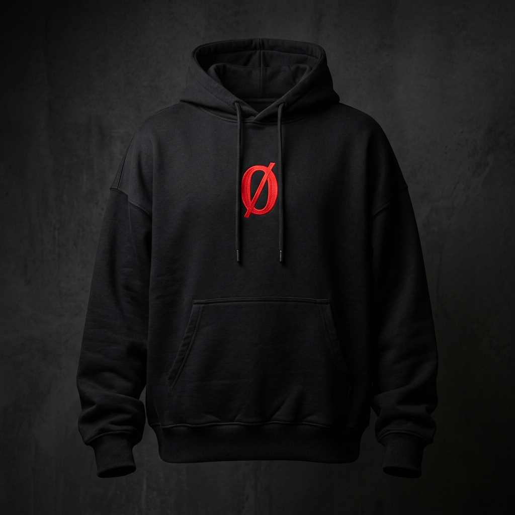 Shadow Oversized Hoodie