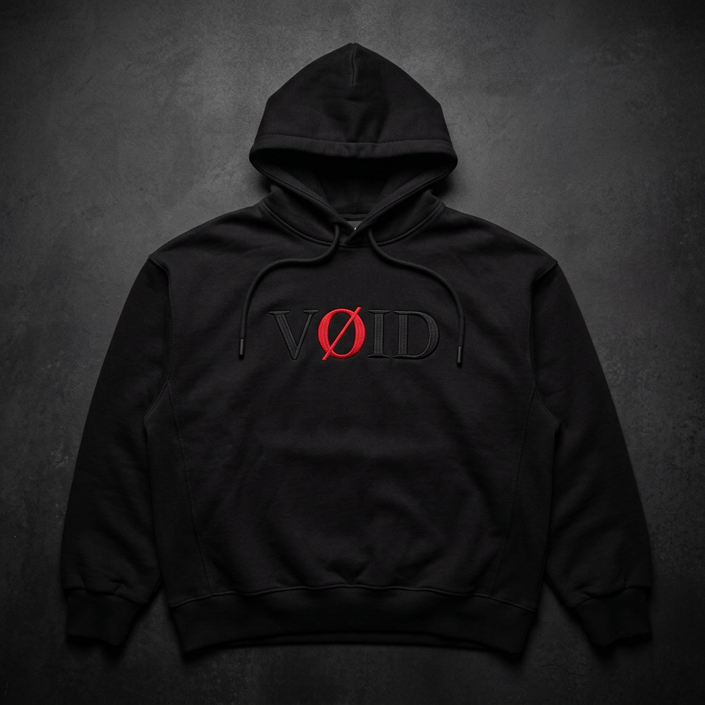 Shadow Oversized Hoodie — VØID Edition