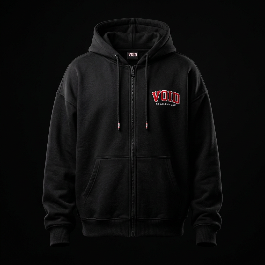 Phantom Zip Hoodie