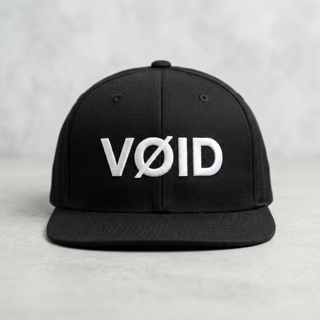 VØID Snapback Cap