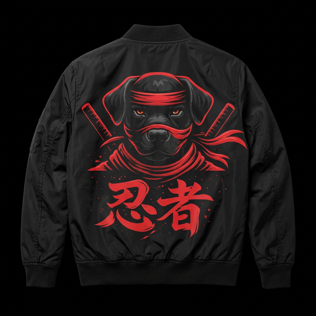 Phantom Bomber Jacket