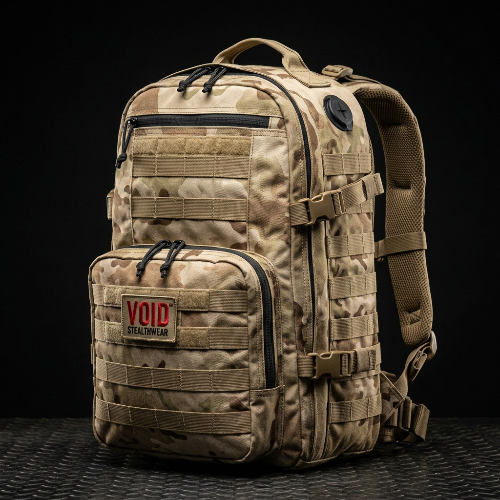 VØID Nomad Pack — Desert Storm