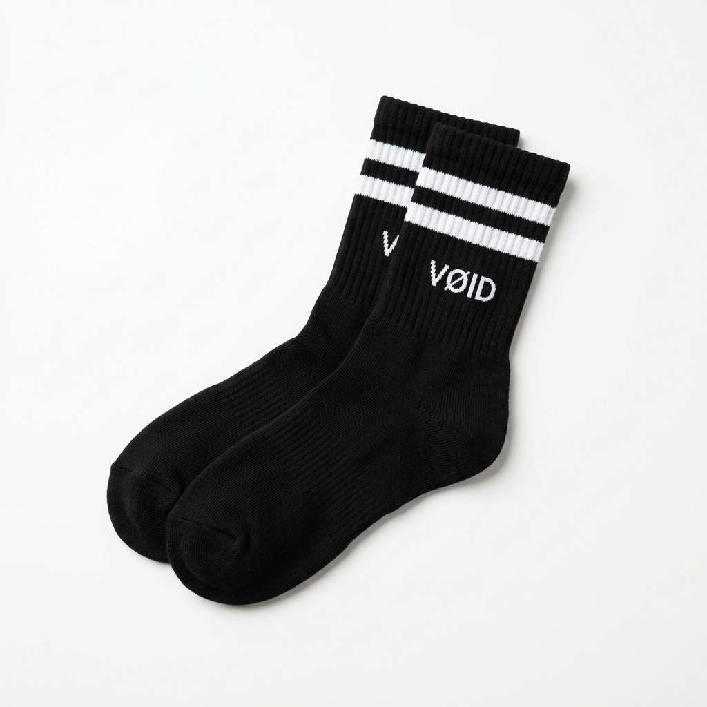 VØID Essential Socks — Minimal