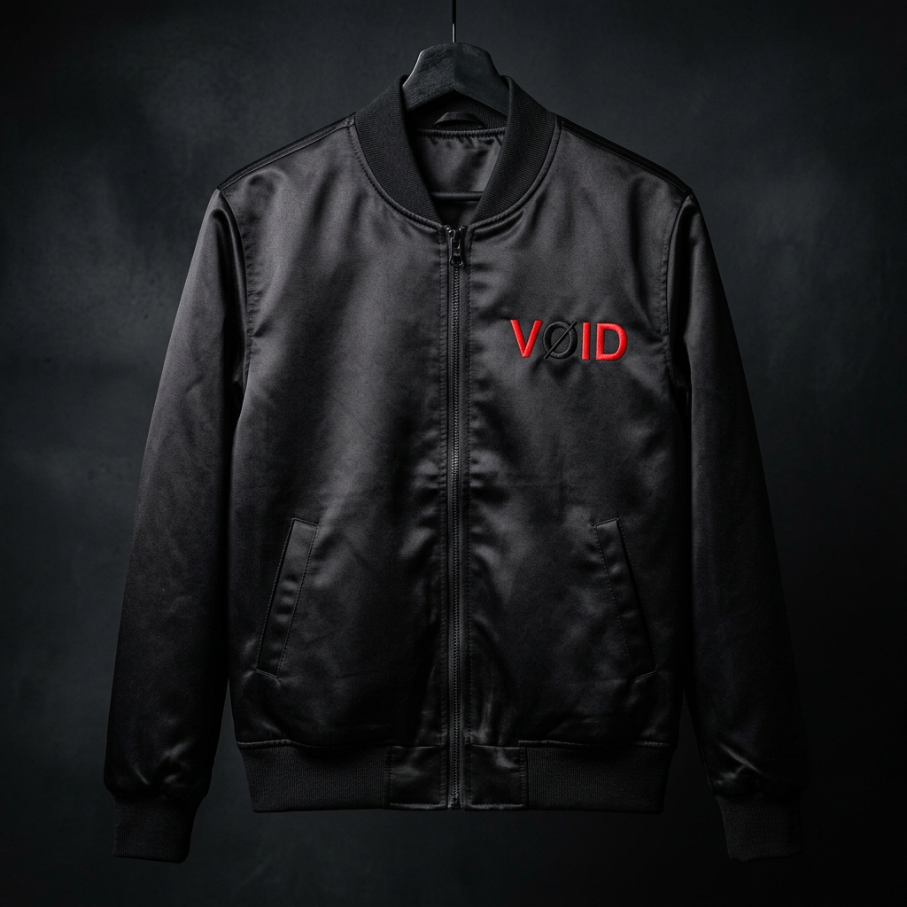 VØID Bomber Jacket — Contrast Edition