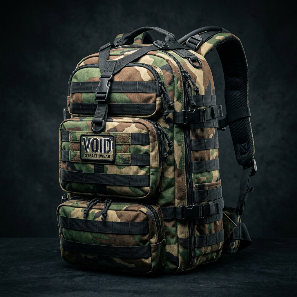 VØID Ghost Pack — Woodland Ops