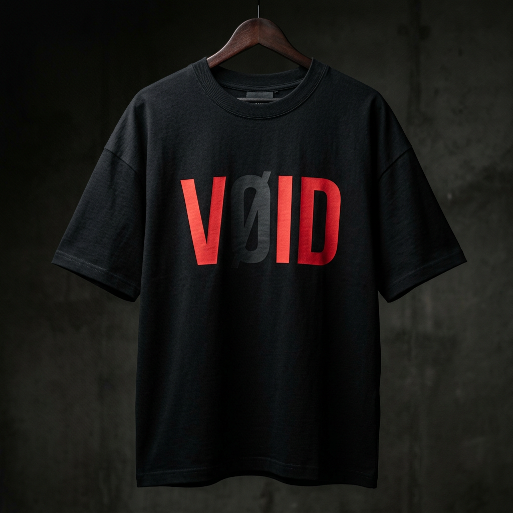 VØID Heavyweight Tee — Contrast Edition