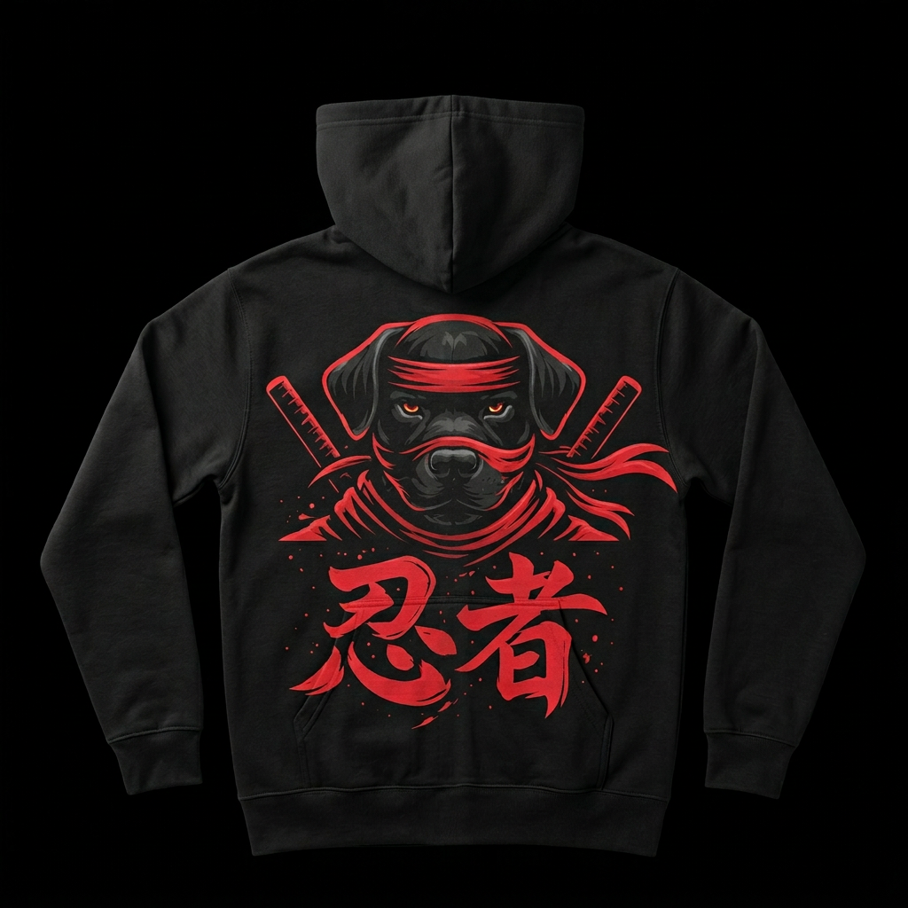 Obsidian Zip Hoodie