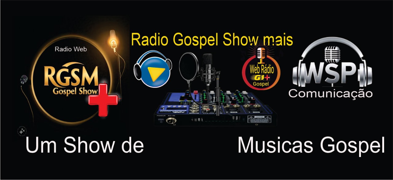 RGSM GOSPEL SHOW MAIS template preview