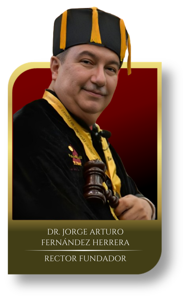 Jorge A. Fernández H. — Rector Fundador IMELE