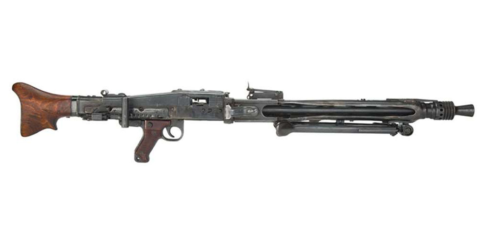 MG3 (MG-42) rental at Towers Armory