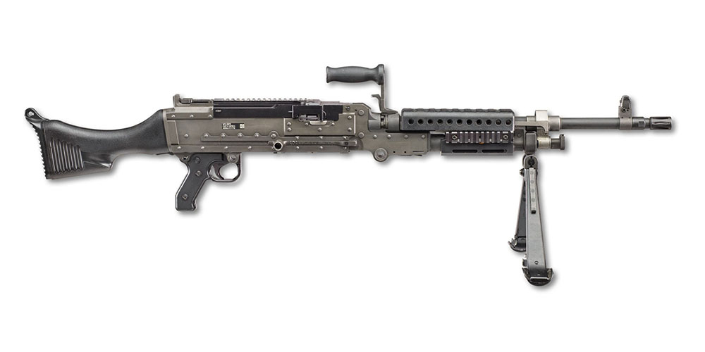 M240B rental at Towers Armory