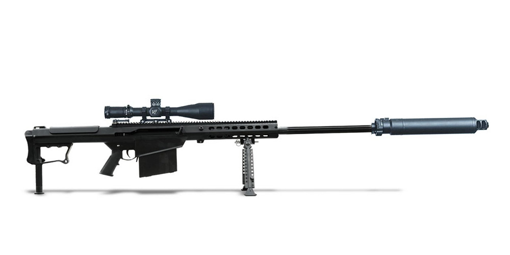 Barrett M107A1 "The Beast" rental at Towers Armory