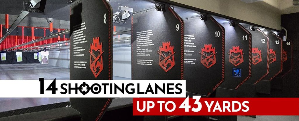 14 Shooting Lanes at Towers Armory