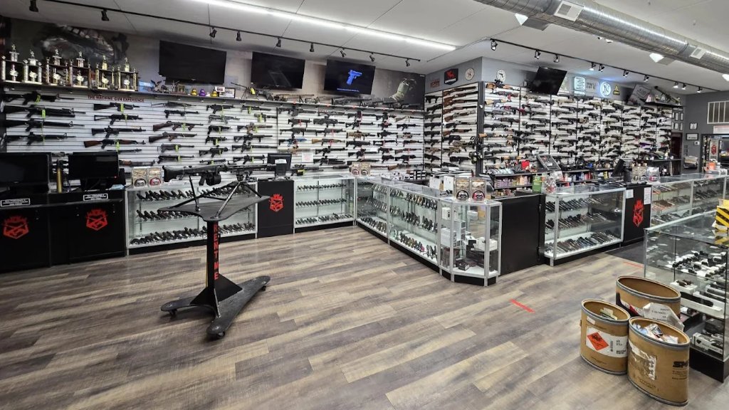 Towers Armory Gun Wall Selection