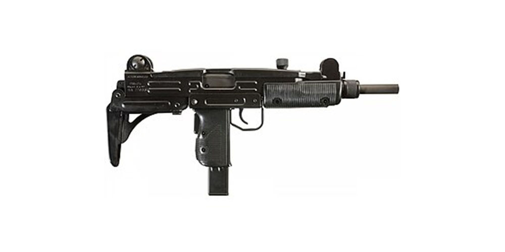 Uzi rental at Towers Armory