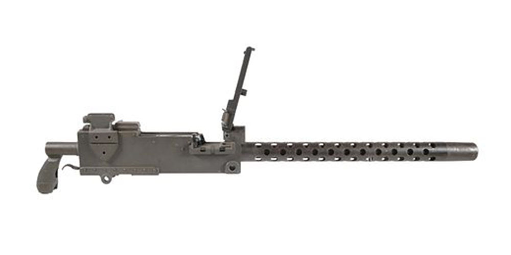 Browning M1919A4 rental at Towers Armory