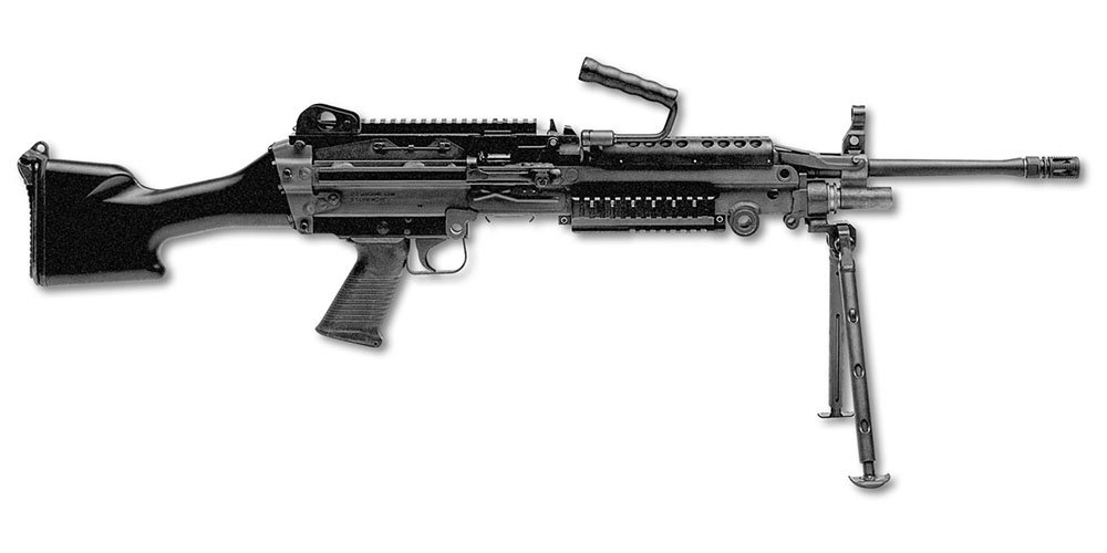 M249 SAW rental at Towers Armory