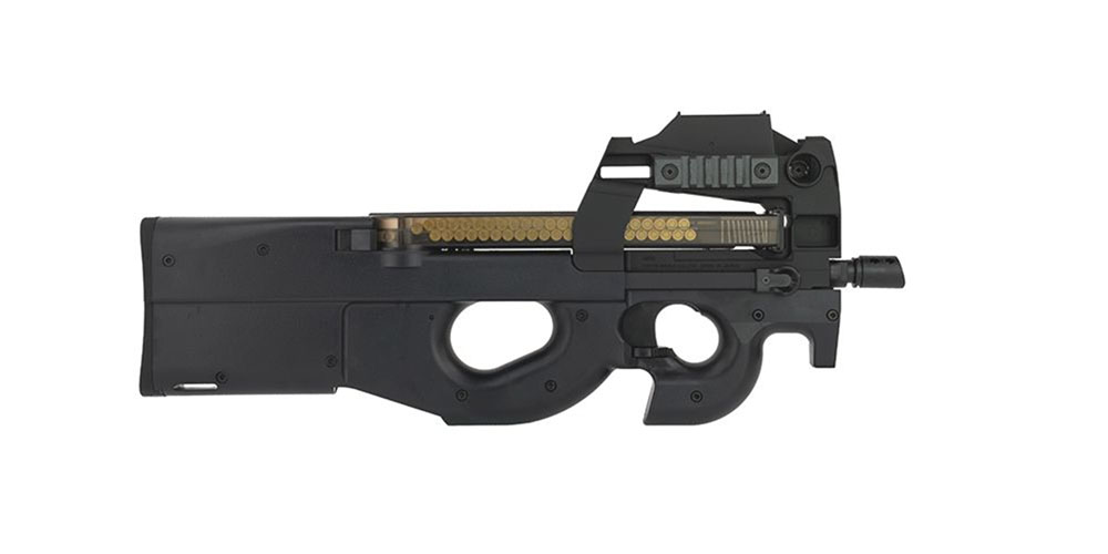 P90 rental at Towers Armory