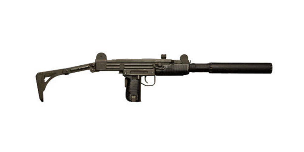Uzi (Suppressed) rental at Towers Armory