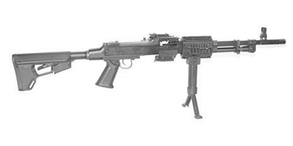 RPD rental at Towers Armory