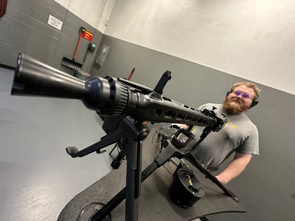 Customer Review Machine Gun