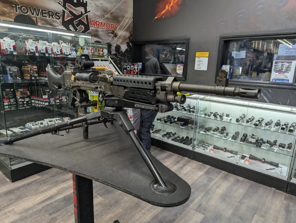 Machine Gun Expo