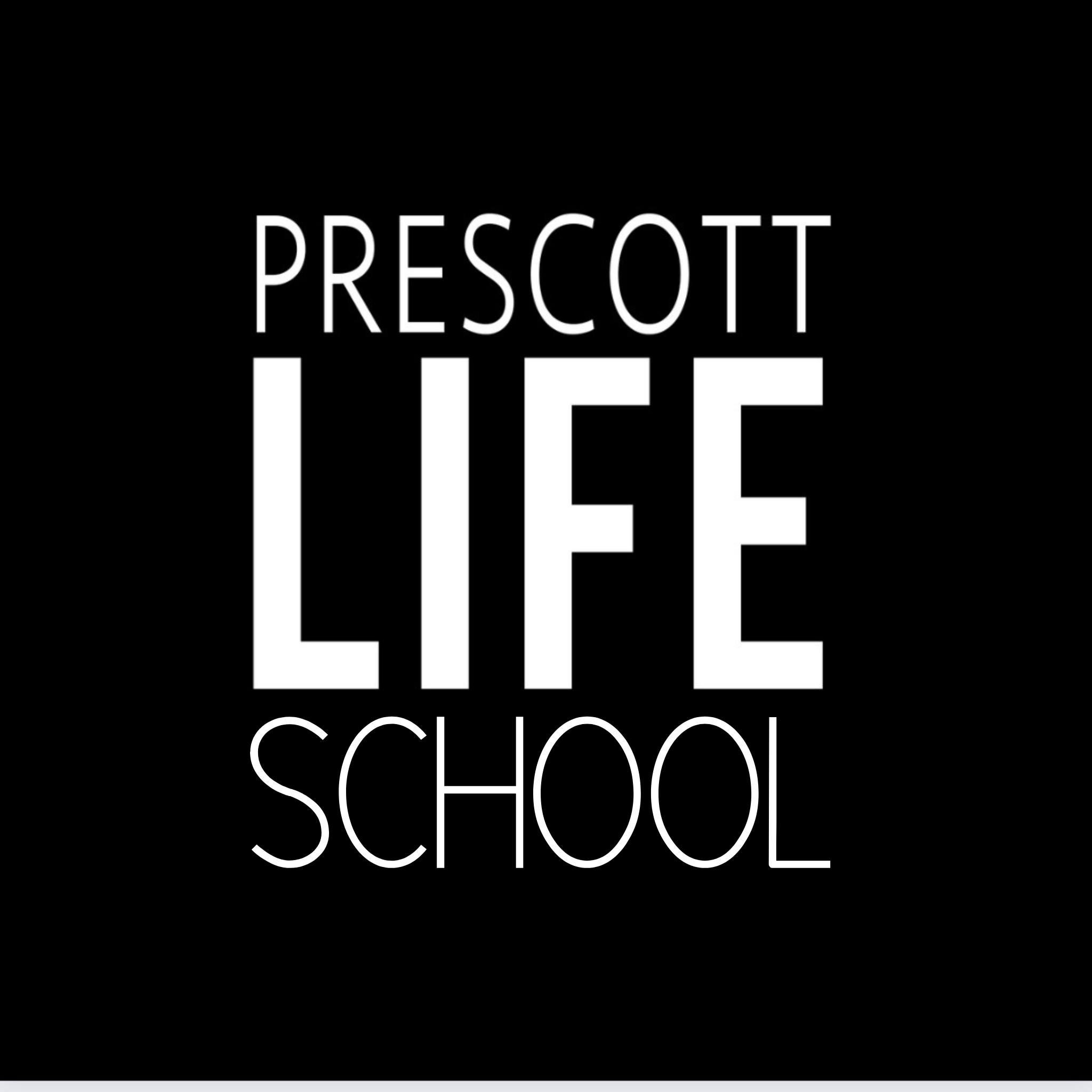 Prescott Life School logo