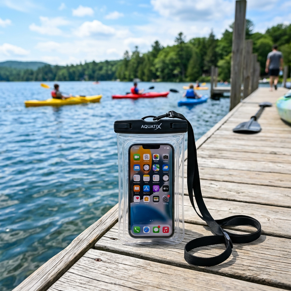 Dry Phone Case with Lanyard