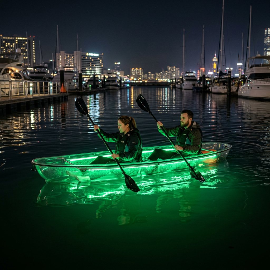 Guided Harbor Glow Tour