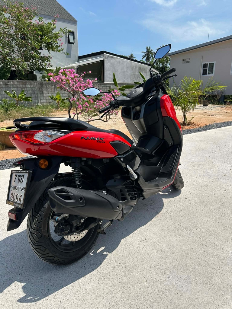 yamaha nmax rolleri rent koh samui