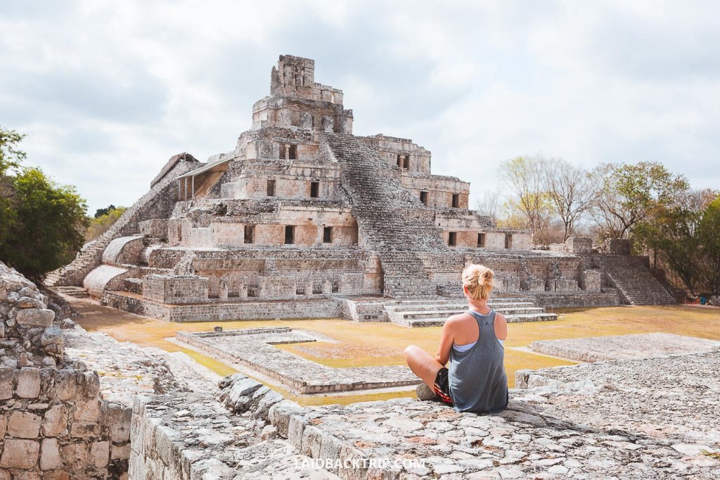 Tour por zona arqueológica Edzná y día de playa en Campeche. Saliendo desde Campeche