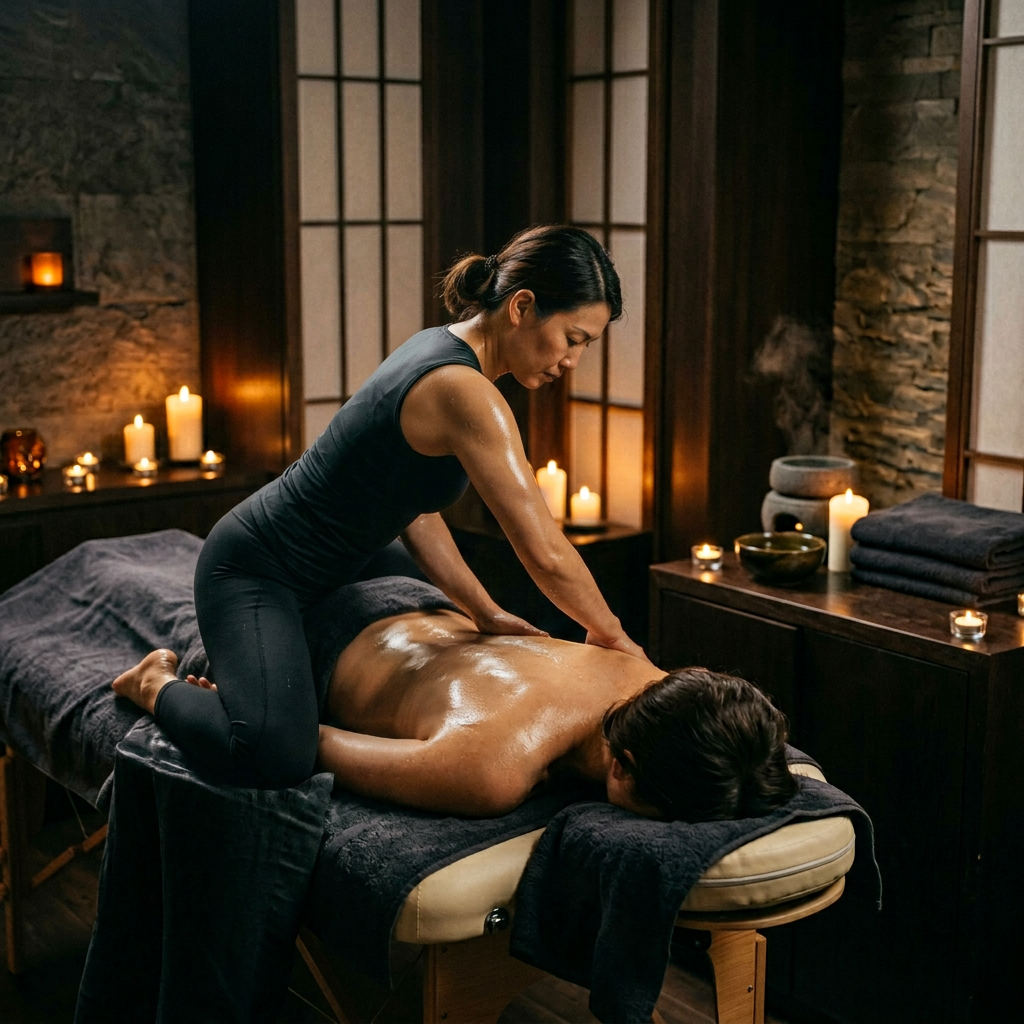 Body Glide (Nuru) Massage — planned treatment
