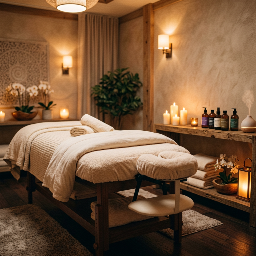 Luxury spa interior Witbank