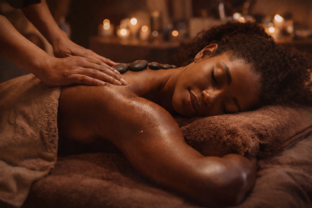 Best massage in Witbank Emalahleni private spa